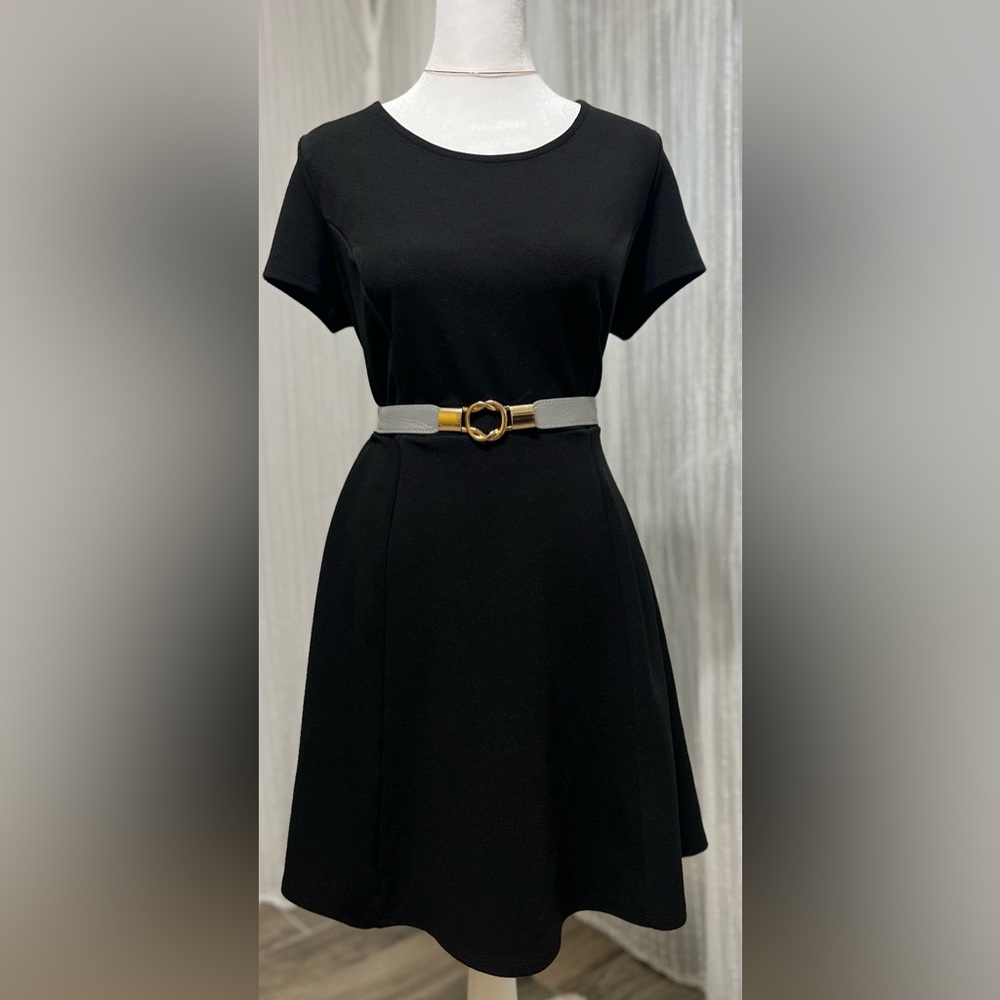 SOLD Simple Black Dress by Ambianee size 1XL